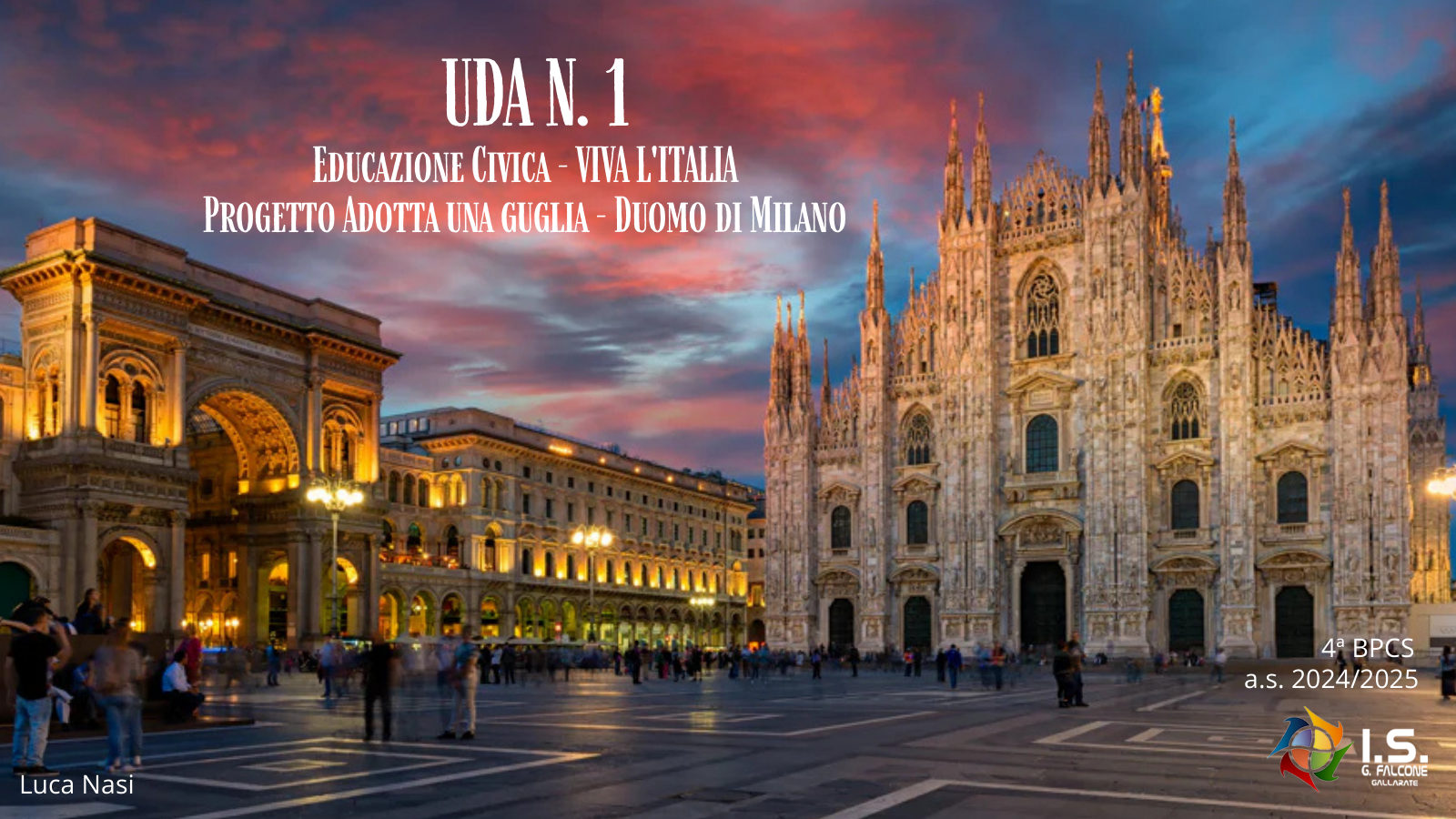 Adotta una guglia — slide 1