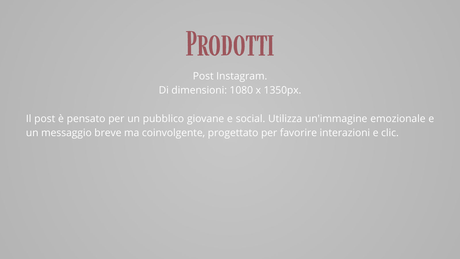 Adotta una guglia — slide 7